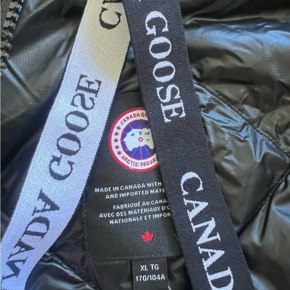 Canada Goose Women's Cypress Black Jacket NWT - Picture 8 of 8